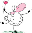 romantic sheep dance