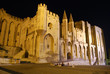Palais des Papes de nuit à Avignon Palais des Papes de nuit à Avignon