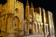 Façade du Palais des Papes d'Avignon de nuit Façade du Palais des Papes d'Avignon de nuit