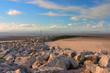Breakwater in Morecambe Bay