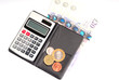 Calculator and money