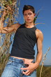 ragazzo in jeans