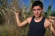 ragazzo in jeans
