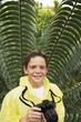 boy with camera