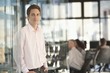 businessman in office