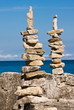 Two Stone Figures