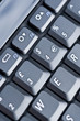 Close up of keyboard