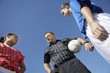 Referee and Soccer Players
