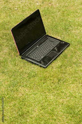 Foto: Laptop outside Laptop outside