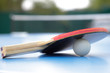 Photo: Racket for tennis and a ball Racket for tennis and a ball