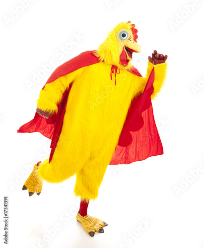 Photo: Super Chicken Takes Off Super Chicken Takes Off