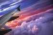 obraz - Wing of an airplane