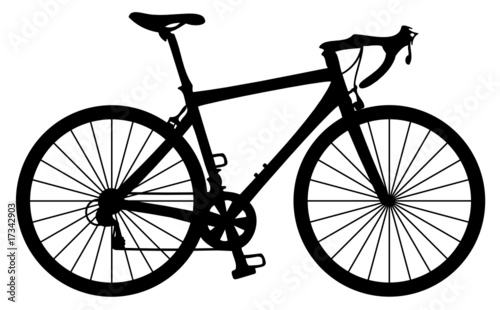 Vektor: Vélo de Course - Racing Bike Vélo de Course - Racing Bike