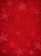 Red Grunge Stars