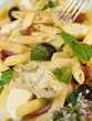 Pasta mit Artischocken Pasta mit Artischocken