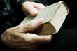 book and old hands