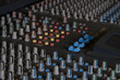 Mixer in studio