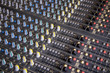 Music mixing pult