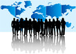 Illustration of business people Illustration of business people