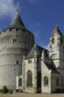 France, château de Châteaudun, chapelle et le donjon France, château de Châteaudun, chapelle et le donjon