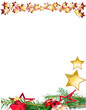 Weihnachten Briefpapier Hintergrund