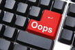 oops button