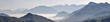 alpen panorama