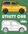 Picto de voiture utilitaire