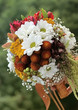 Autumn wedding bouquet