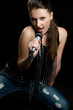 Singing Rock Star