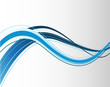 Blue abstract background