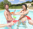 Water fight