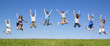 Group jumping