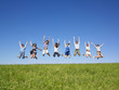 Group jumping