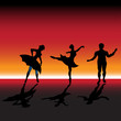 Ballet dancers