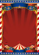 american old striped circus background