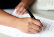 signing a document signing a document
