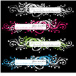 Set of banners Set of banners