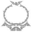 Chinese decoration vector Chinese decoration vector