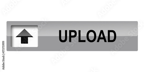 upload button grey