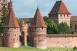 Foto: Castle Malbork in Poland Castle Malbork in Poland