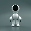 robot in a spacesuit
