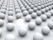 Illustration: 3D concept rendering depicting individualism and uniqueness 3D concept rendering depicting individualism and uniqueness