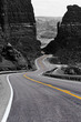 Winding road, Glen Canyon