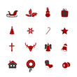 Christmas icons Christmas icons