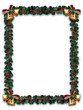 Holly Garland Border
