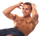 Man make abs exercise
