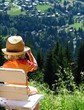 Enfant montagne