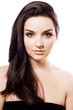 Beautiful young woman