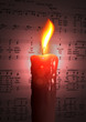 Christmas Candle